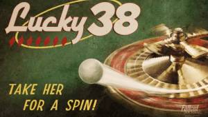 Lucky 38. Take her and spin! — Арты Fallout New Vegas