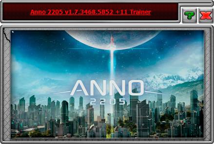 Anno 2205 — трейнер для версии 1.7.3468.5852 (+11) iNvIcTUs oRCuS