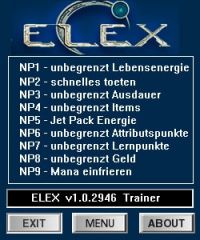 ELEX — трейнер для версии 1.0.2946.0 (+9) dR.oLLe