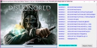 Dishonored: Game of the Year Edition — трейнер для версии 1.05 (+14) Baracuda [64-bit]