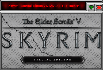 The Elder Scrolls 5: Skyrim Special Edition — трейнер для версии 1.1.47.0.8 (+34) iNvIcTUs oRCuS