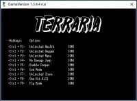 Terraria — трейнер для версии 1.3.4.4 (+9) LIRW