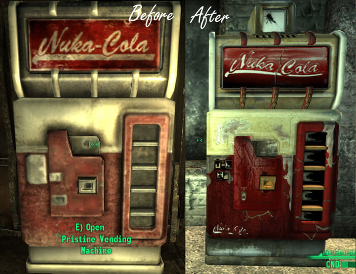 Old Nuka Cola Vending Machine 3000