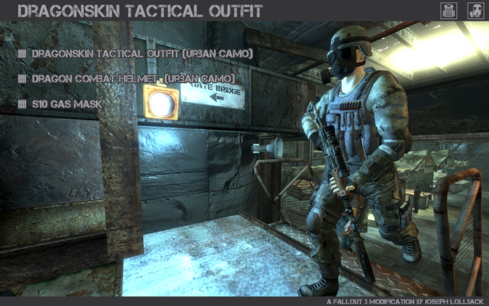 Dragonskin Tactical Outfit