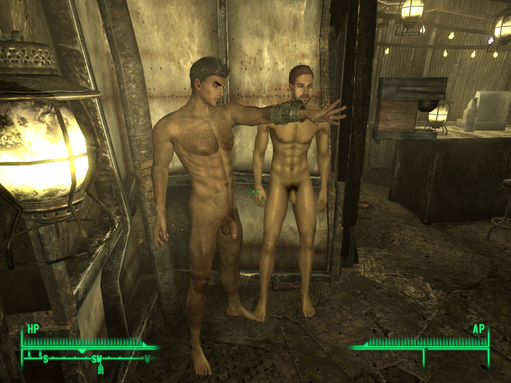 Fallout 3 Порно