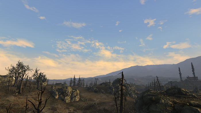 Fallout 3 Realistic Wasteland Lighting