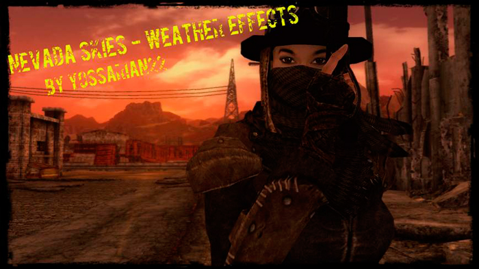 Nevada Skies - Weather Effects