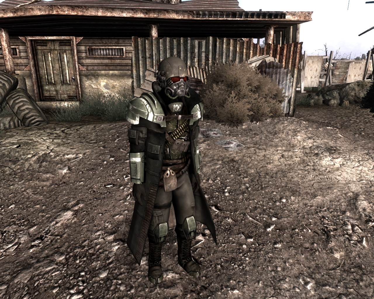 Силовая Броня В Fallout New Vegas Код