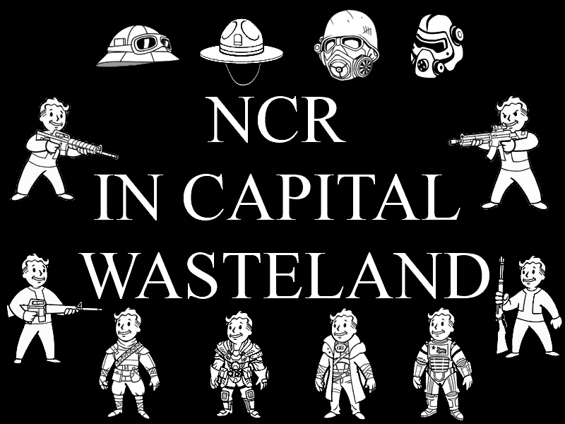 NCR in Capital wasteland - НКР в Столичной Пустоши