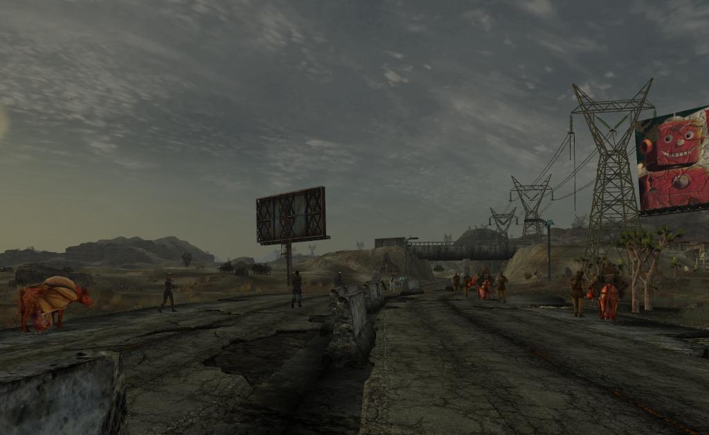 Fallout New Vegas Моды