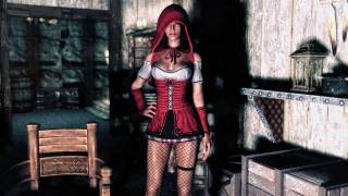 Одеяние красной шапочки — Gwelda (Little) Red Riding Hood Outfit
