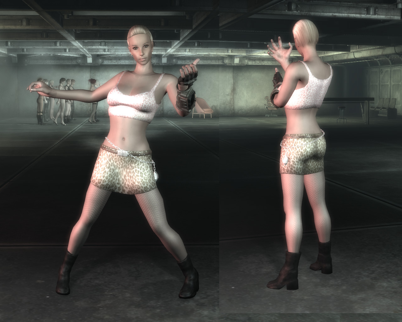 Fallout 3 all the clothes modio female hentia scenes