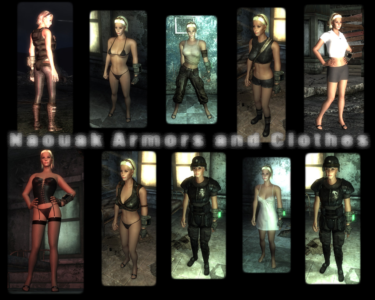 Fallout nv nude mods sexy image