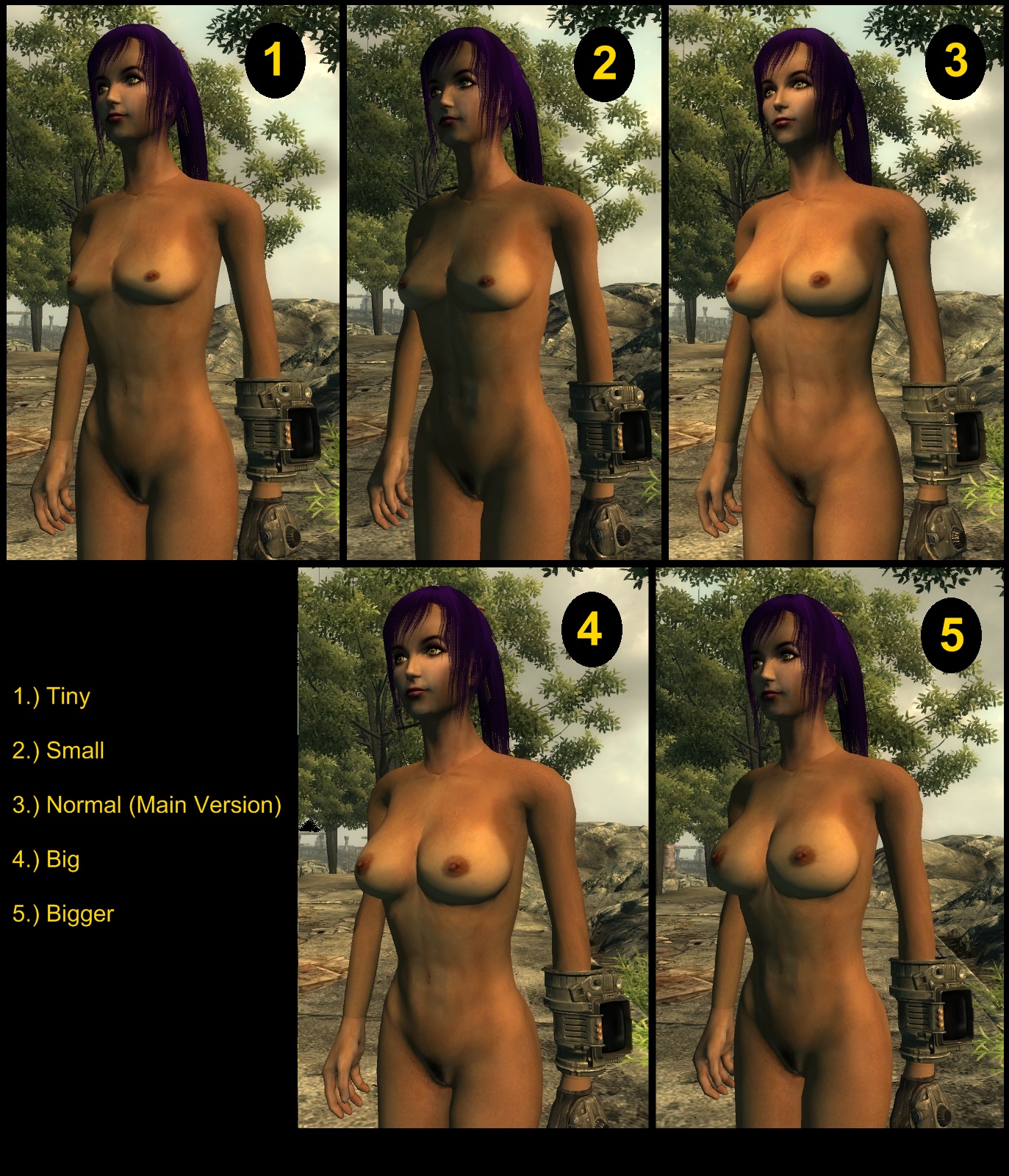 Malos Nude Mod 34