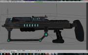Arkarian Weaponry - Plasma Beam Assault Rifle