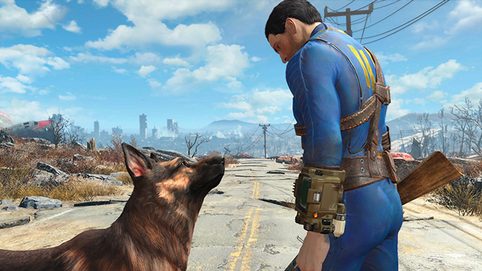 Первые скриншоты Fallout 4 из трейлера
