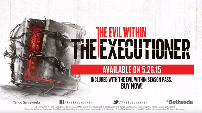 Трейлер The Executioner для The Evil Within представит вид от 1 лица