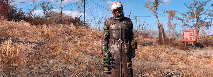 У Fallout 4 может не самая лучшая графика, но она хороша