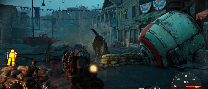 Слито больше геймплейных деталей и скриншотов Fallout 4