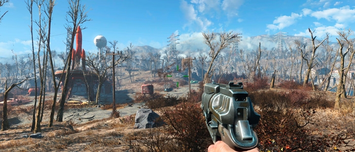 Слиты графические опции и настройка Fallout 4 для ПК версии