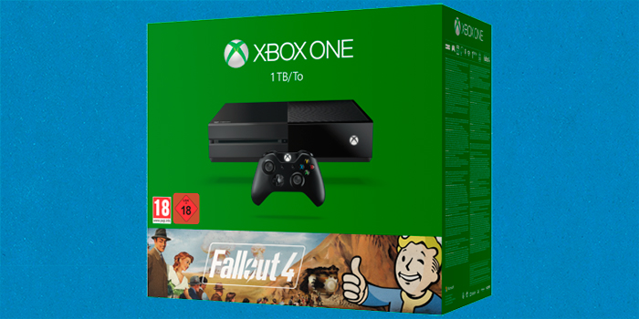 Microsoft выпустит набор Xbox One и Fallout 4