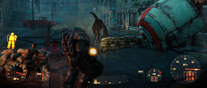 Стрельба Fallout 4 сделана по образцу Destiny