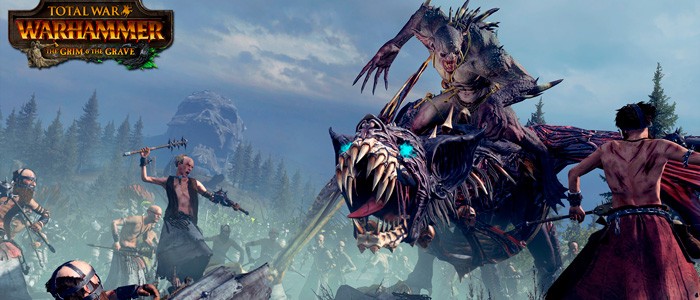 Дополнение The Grim and the Grave для Total War: Warhammer выйдет 1 сентября