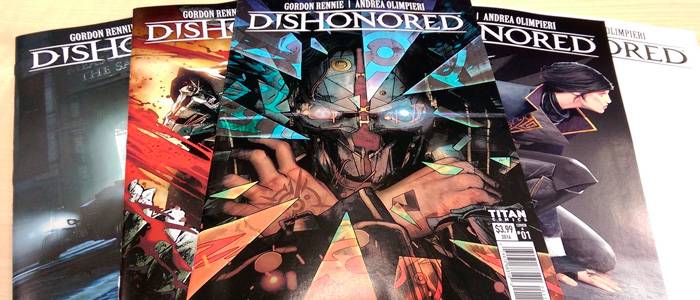 Комикс Dishonored #1 выйдет 3 августа