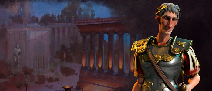Рим и её лидер Траян в Sid Meier’s Civilization 6