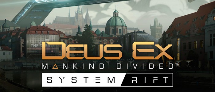 Трейлер к выходу System Rift для Deus Ex: Mankind Divided