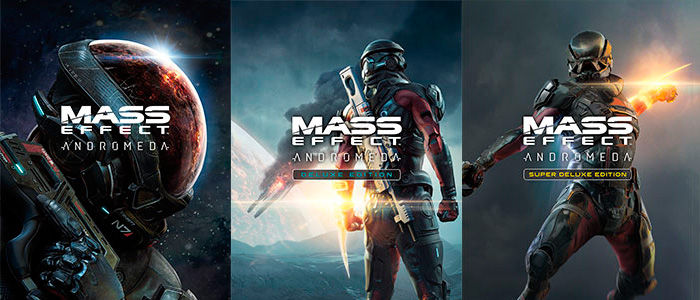Бонусы предзаказа Mass Effect: Andromeda + новые скриншоты