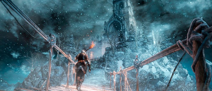 Геймплей дополнения Ashes of Ariandel для Dark Souls 3