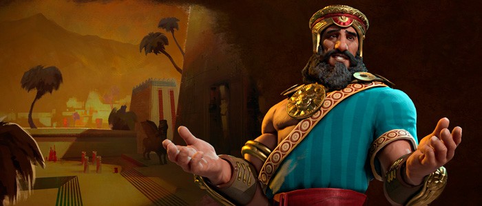 Знакомимся с Шумерским царством из Sid Meier's Civilization VI