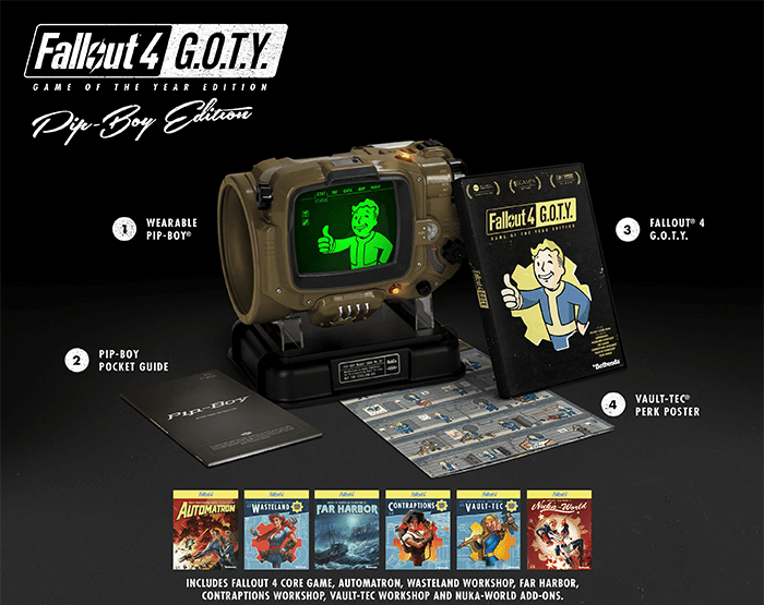 Fallout 4 GOTY Edition поступит на прилавки 26 сентября