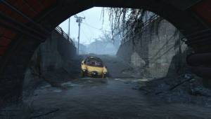 Подземный переход — Спокойная погода — Скриншоты Fallout 4