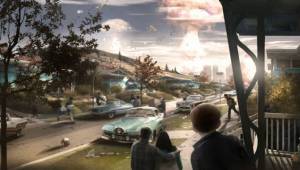 Ядерные взрывы — Арты Fallout 4