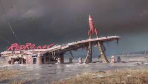 Красная ракета — автозаправка — Арты Fallout 4