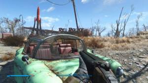 Пора позаправиться — Слитые скриншоты Fallout 4