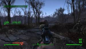 ПК — Сражение с гулями — Слитые скриншоты Fallout 4