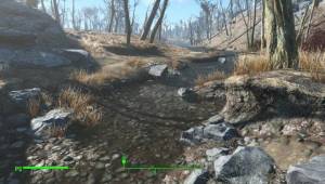 Природный пейзаж пустоши — Слитые скриншоты Fallout 4