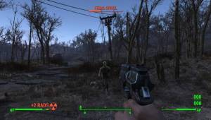ПК — Дикий гуль бежит на нас! — Слитые скриншоты Fallout 4