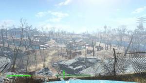 Пейзаж пустоши — Слитые скриншоты Fallout 4