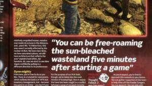 Скан журнала PSM3 — Журналы Fallout New Vegas