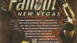 GameInformer — Журналы Fallout New Vegas