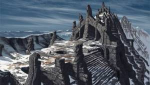 На вершине горы — Арты The Elder Scrolls V: Skyrim
