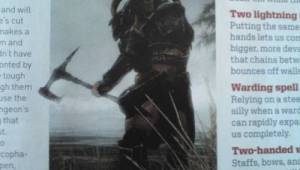 PlayStation Magazine — Сканы журналов The Elder Scrolls V: Skyrim