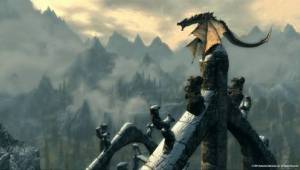 Дракон — Скриншоты The Elder Scrolls V: Skyrim