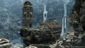Храм на утесе — Скриншоты The Elder Scrolls V: Skyrim