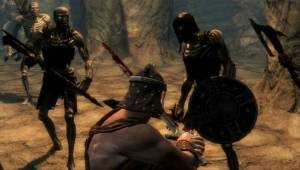 Сражение с драуграми — Скриншоты The Elder Scrolls V: Skyrim