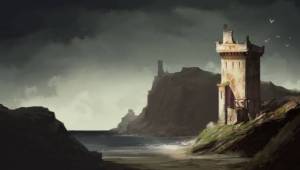 Крепость на берегу моря — Арты Dishonored